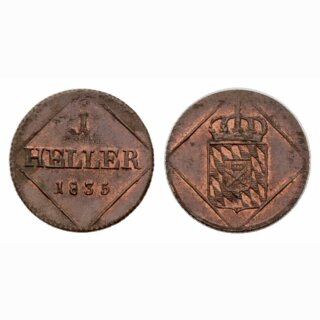 Bern 1 Heller 1835