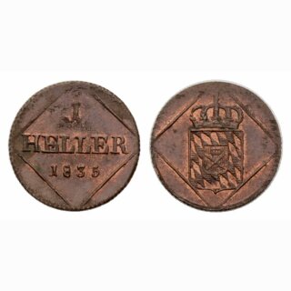 Bern 1 Heller 1835