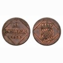 Bern 1 Heller 1835