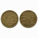 Deutschland  10 Reichspfennig 1925 A