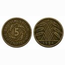 Deutschland  5 Reichspfennig 1924 A