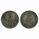 Luxemburg 5 Cents 1924