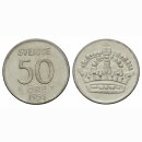 Schweden 50 Öre 1952