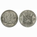 Belgien 1 Francs 1880