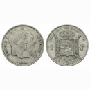 Belgien 1 Francs 1880