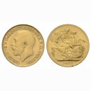 England Sovereign 1912 Geroges V