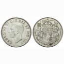 Kanada 50 Cents  1945 Georges VI