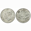 Kanada 50 Cents  1951 Georges VI
