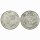 Kanada 50 Cents  1951 Georges VI