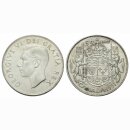 Kanada 50 Cents  1951 Georges VI