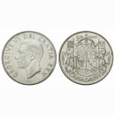 Kanada 50 Cents  1952 Georges VI