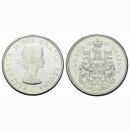 Kanada 50 Cents  1960 Elisabeth II
