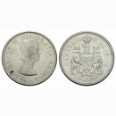 Kanada 50 Cents  1961 Elisabeth II