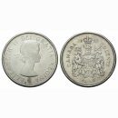 Kanada 50 Cents  1962 Elisabeth II