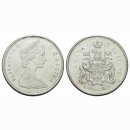 Kanada 50 Cents  1965 Elisabeth II