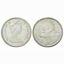 Kanada 25 Cents 1968