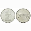 Kanada 25 Cents 1967 Elisabeth II