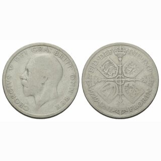 England Florin 1929 Georges V