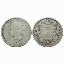 Kanada 25 Cents 1872 Viktoria