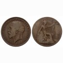 England Penny 1919 Georges V