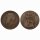 England Penny 1919 Georges V