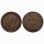 England Penny 1920 Georges V