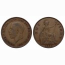 England Penny 1936 Georges V