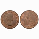 England Penny 1967 Elisabeth II