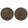 England 1/2 Penny 1953 Elisabeth II