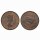 England Farthing 1955 Elisabeth II