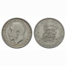 England 6 Pence 1916 George V