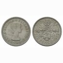 England 6 Pence 1959 Elisabeth II