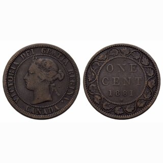 Kanada Cent 1881 H
