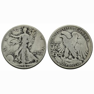 USA 1/2 Dollar 1941 Walking Liberty