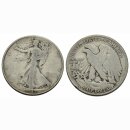 USA 1/2 Dollar 1937 Walking Liberty