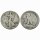 USA 1/2 Dollar 1942 D Walking Liberty