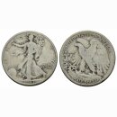 USA 1/2 Dollar 1943 Walking Liberty