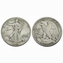 USA 1/2 Dollar 1943 D Walking Liberty