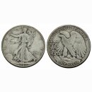 USA 1/2 Dollar 1946 Walking Liberty