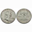 USA 1/2 Dollar 1952  Franklin
