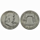 USA 1/2 Dollar 1953 D Franklin