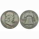 USA 1/2 Dollar 1958 D Franklin