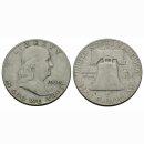 USA 1/2 Dollar 1960 D Franklin