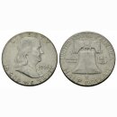 USA 1/2 Dollar 1961  Franklin