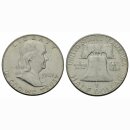 USA 1/2 Dollar 1963 D Franklin