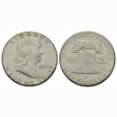 USA 1/2 Dollar 1963 Franklin