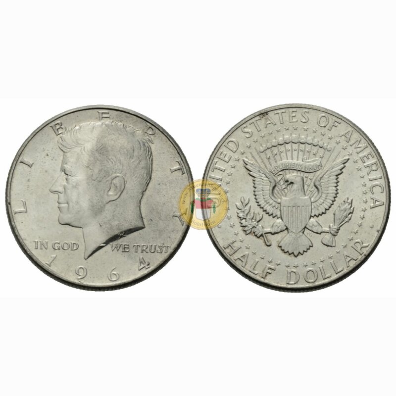 usa-1-2-dollar-1964-kennedy