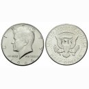 USA 1/2 Dollar 1966 Kennedy