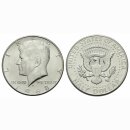 USA 1/2 Dollar 1968 D Kennedy