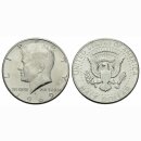 USA 1/2 Dollar 1969 D Kennedy